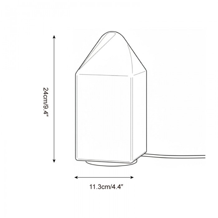 Parade Bordlampa HL2777