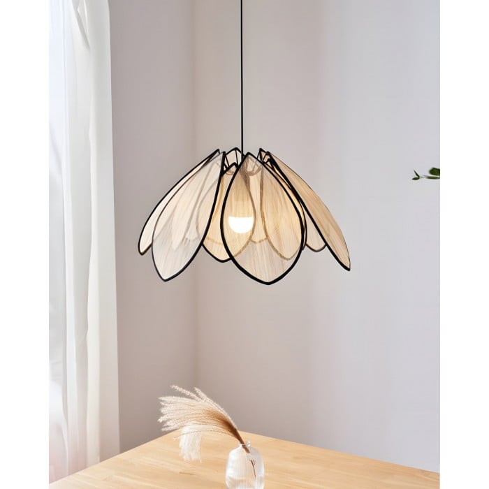 Petaline Veil Pendant Lamp HL2884