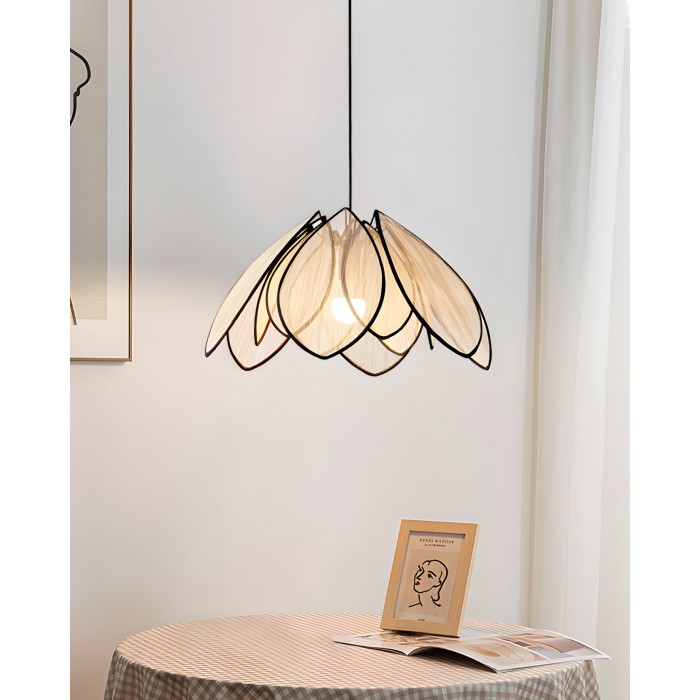 Petaline Veil Pendant Lamp HL2884