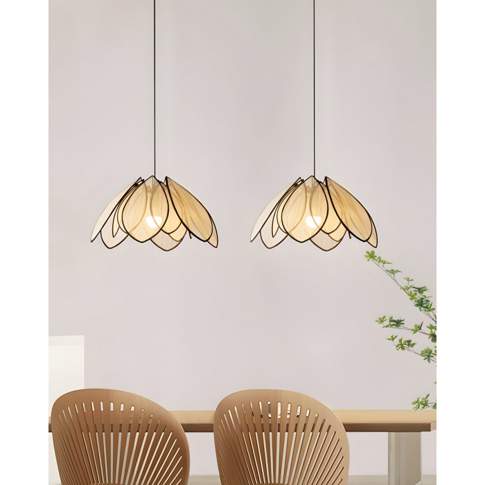Petaline Veil Pendant Lamp HL2884