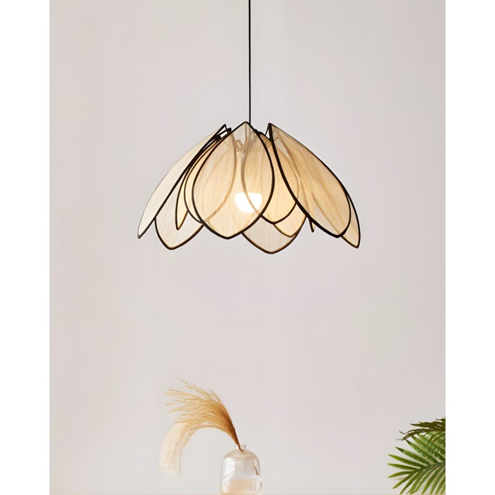 Petaline Veil Pendant Lamp HL2884