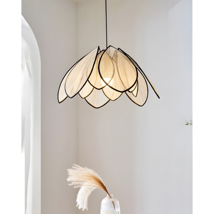 Petaline Veil Pendant Lamp HL2884