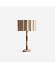 Plisserad Grove bordslampa HL2769