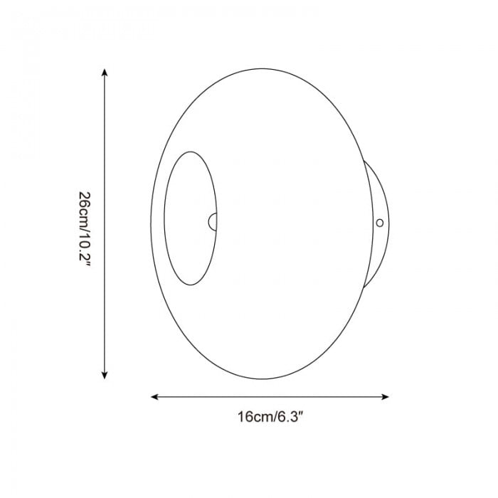 Popo Wall Lamp HL2647