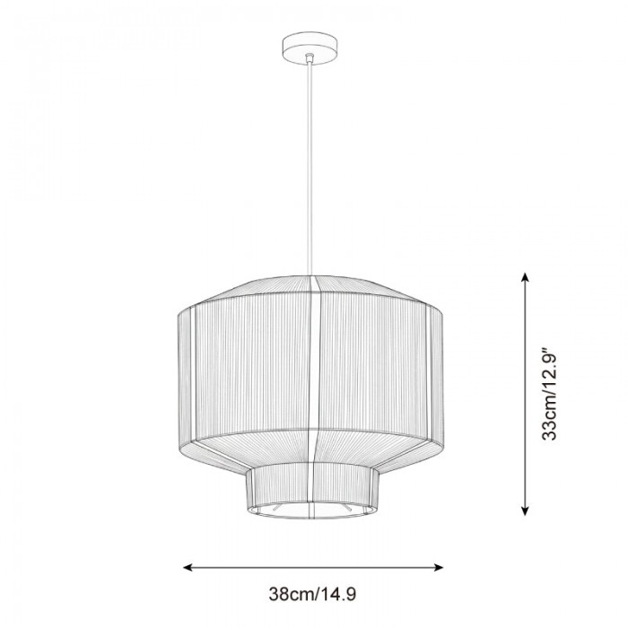 Prismora Pendant Lamp HL2838