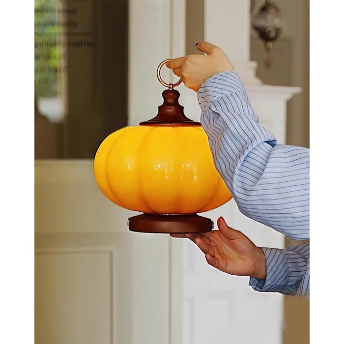 Pumpaglasbordslampa HL2703
