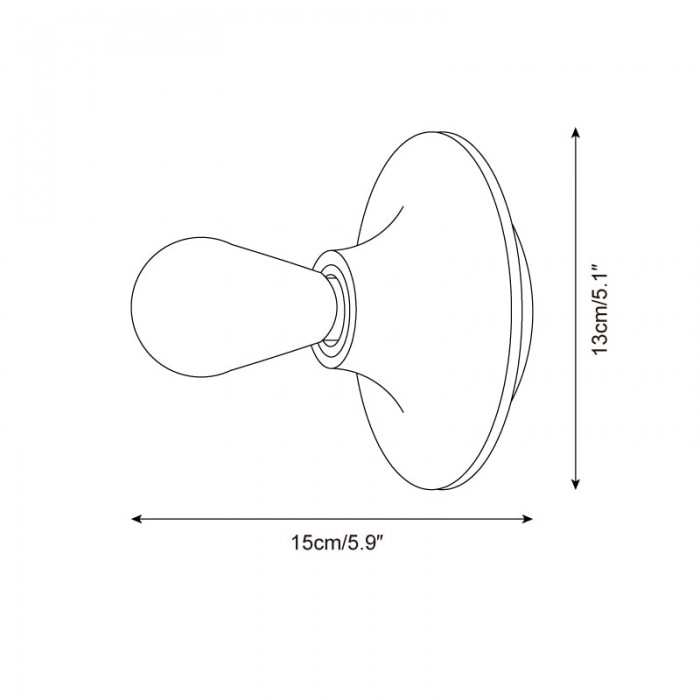 Radiora Wall Lamp HL2710