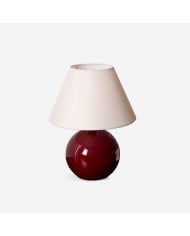 Röd Nanu bordslampa HL2579