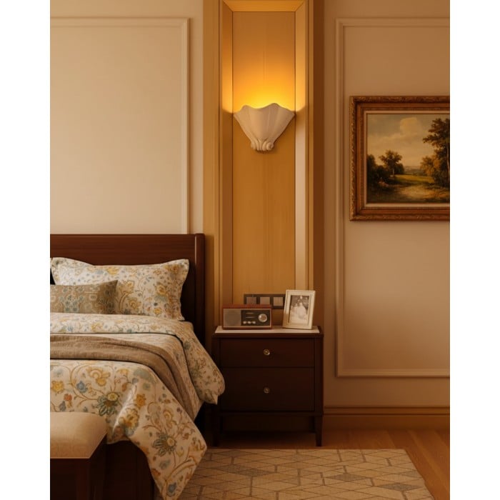 Roche Plaster Wall Lamp HL2618