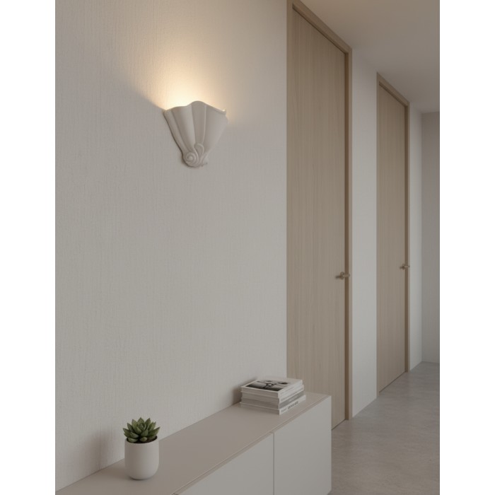Roche Plaster Wall Lamp HL2618
