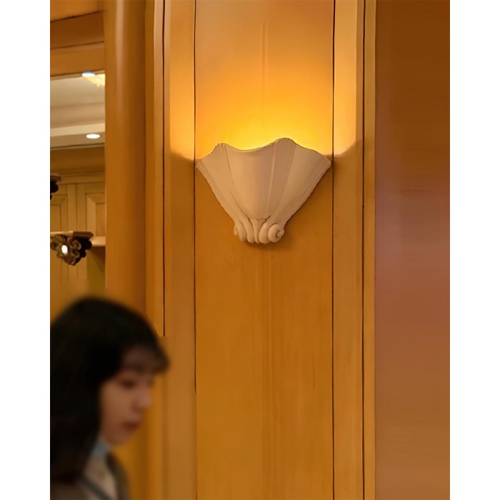 Roche Plaster Wall Lamp HL2618