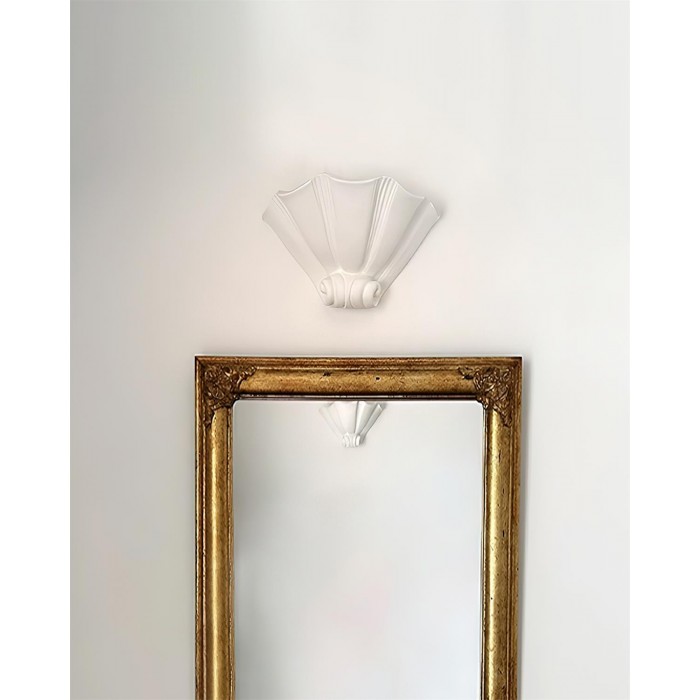 Roche Plaster Wall Lamp HL2618