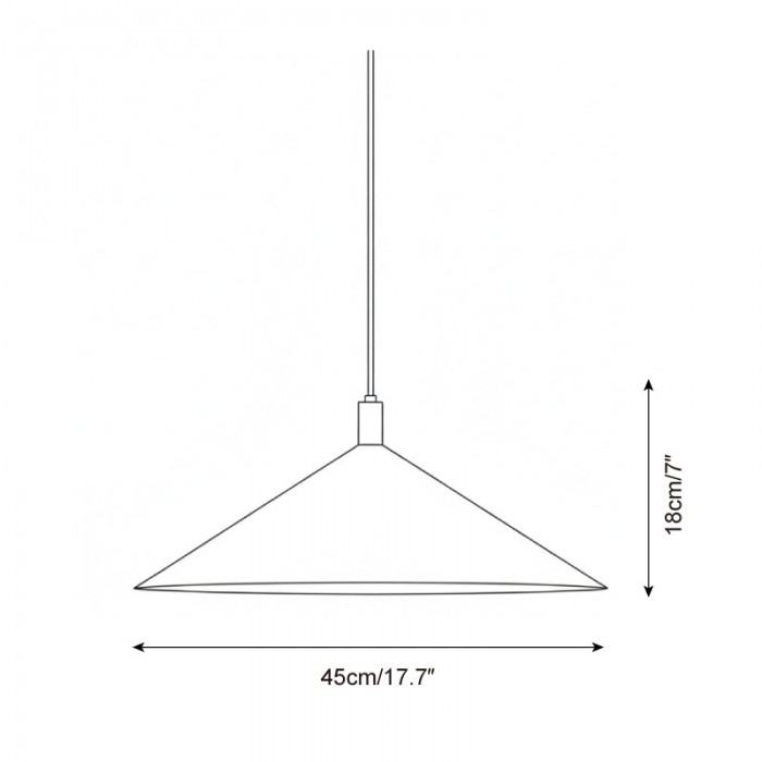 Suspension Ruvio HL2770