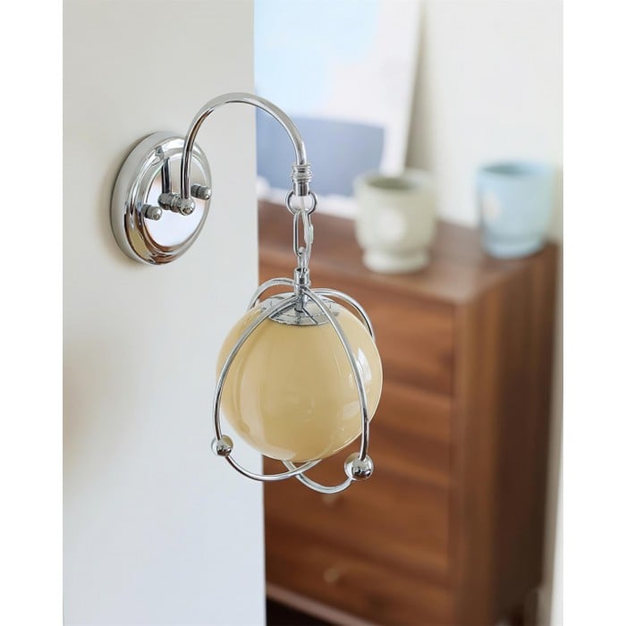 Lámpara de pared Saturn Hoop HL2792