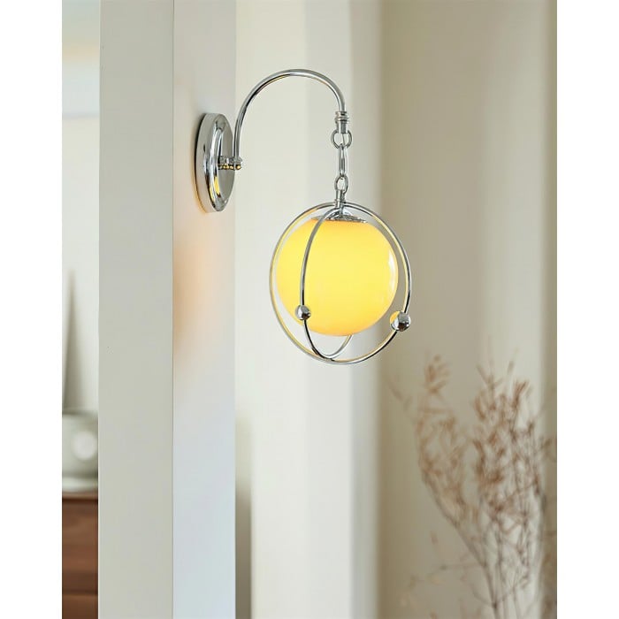 Lámpara de pared Saturn Hoop HL2792