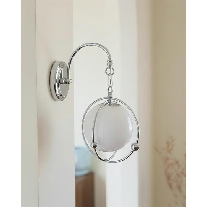 Lámpara de pared Saturn Hoop HL2792