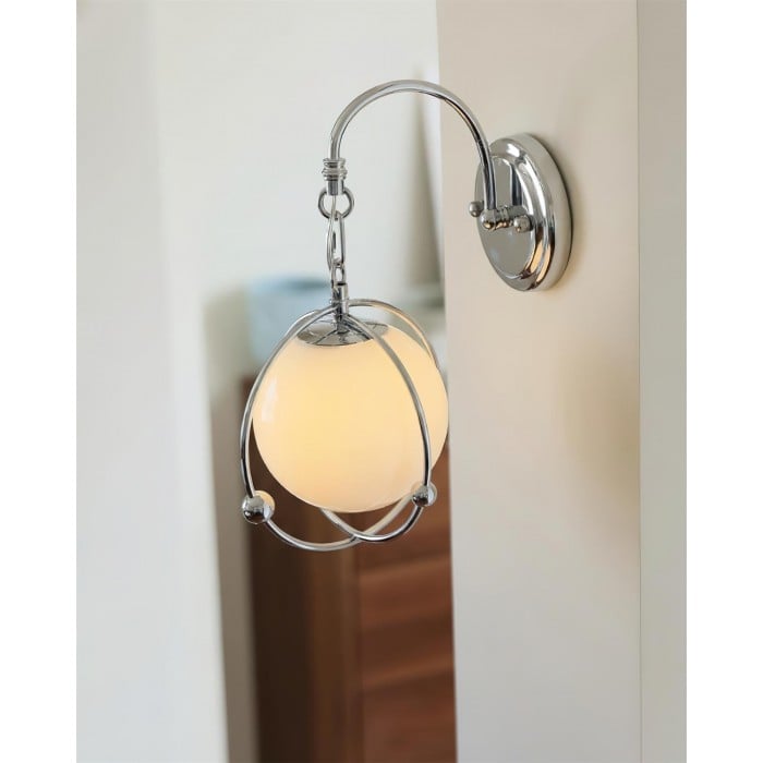 Lámpara de pared Saturn Hoop HL2792