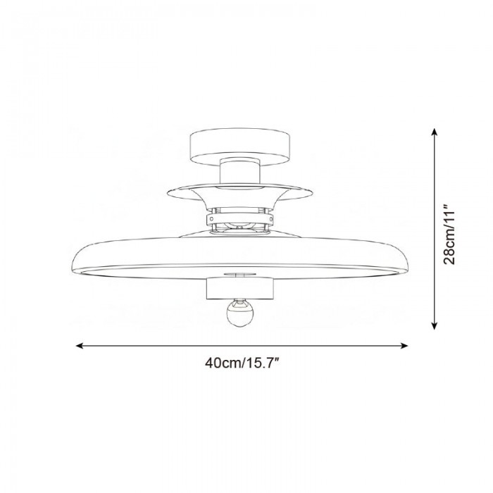 Saturn Pop plafondlamp HL2778