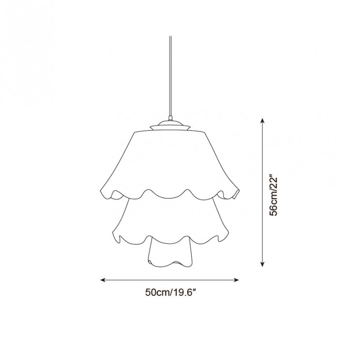 Suspension Savena HL2677