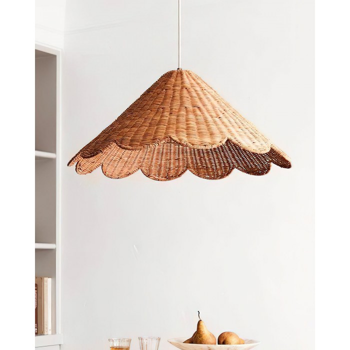 Hanglamp met geschulpte rand HL2862