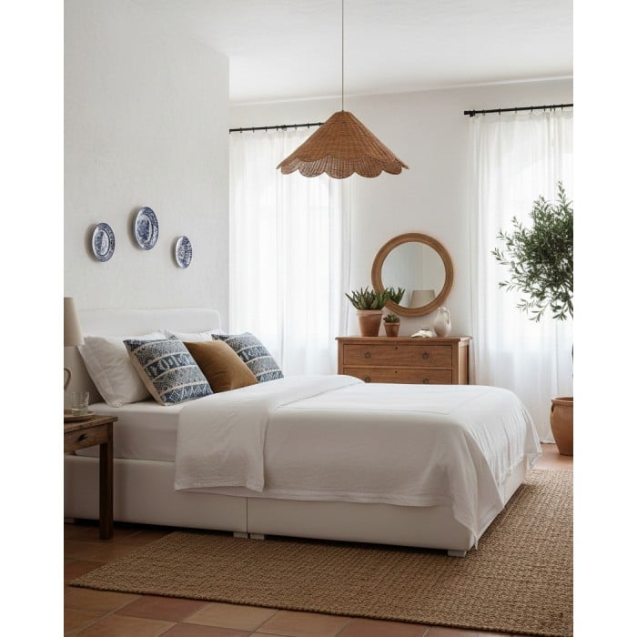 Hanglamp met geschulpte rand HL2862