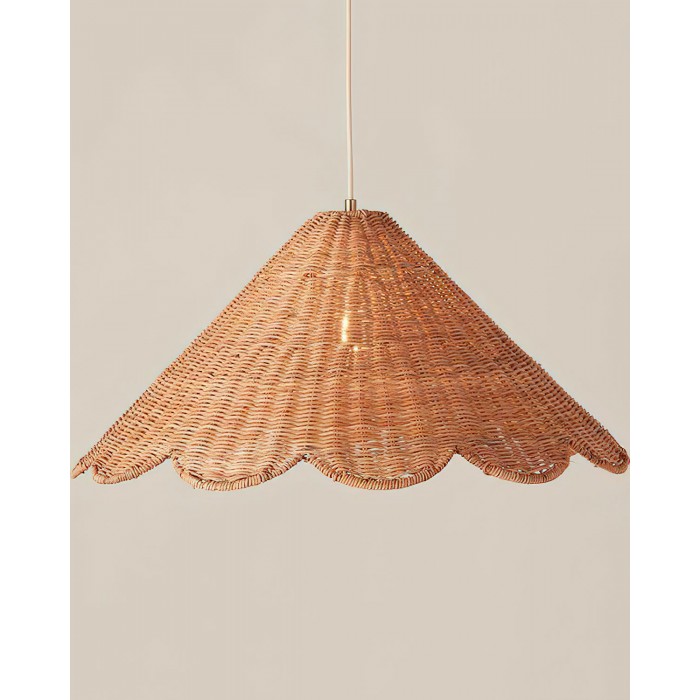 Hanglamp met geschulpte rand HL2862