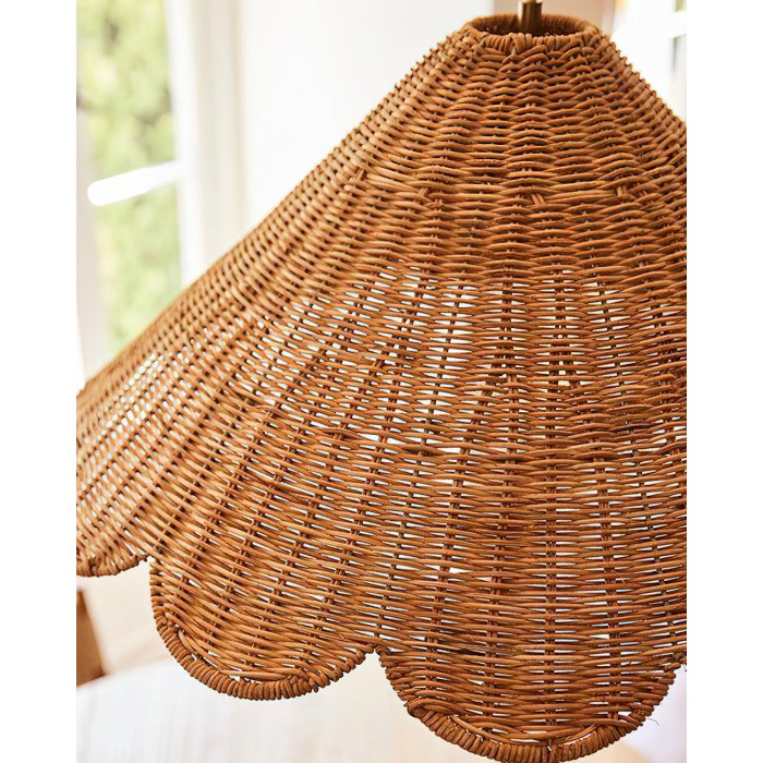 Hanglamp met geschulpte rand HL2862