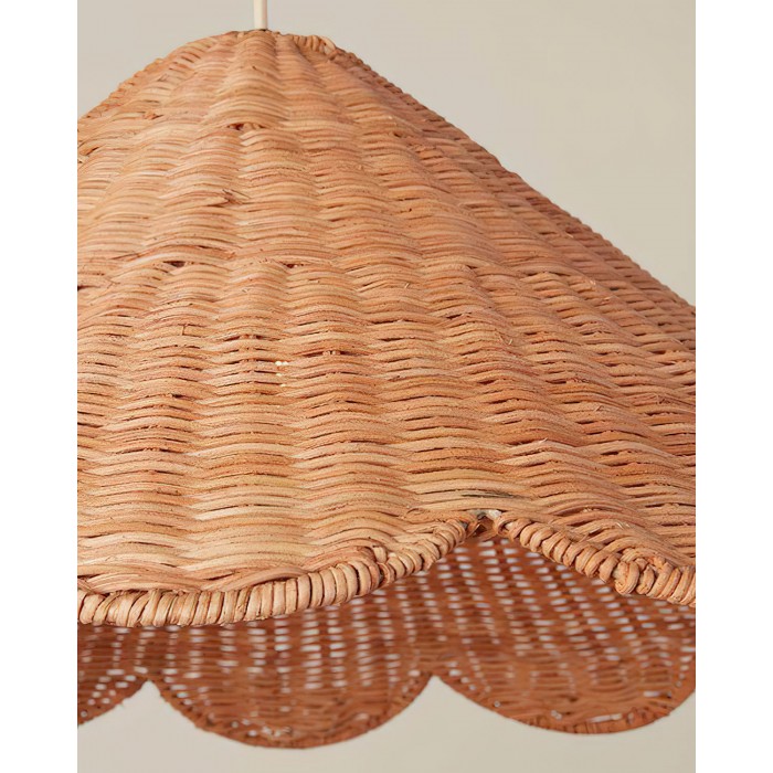 Hanglamp met geschulpte rand HL2862