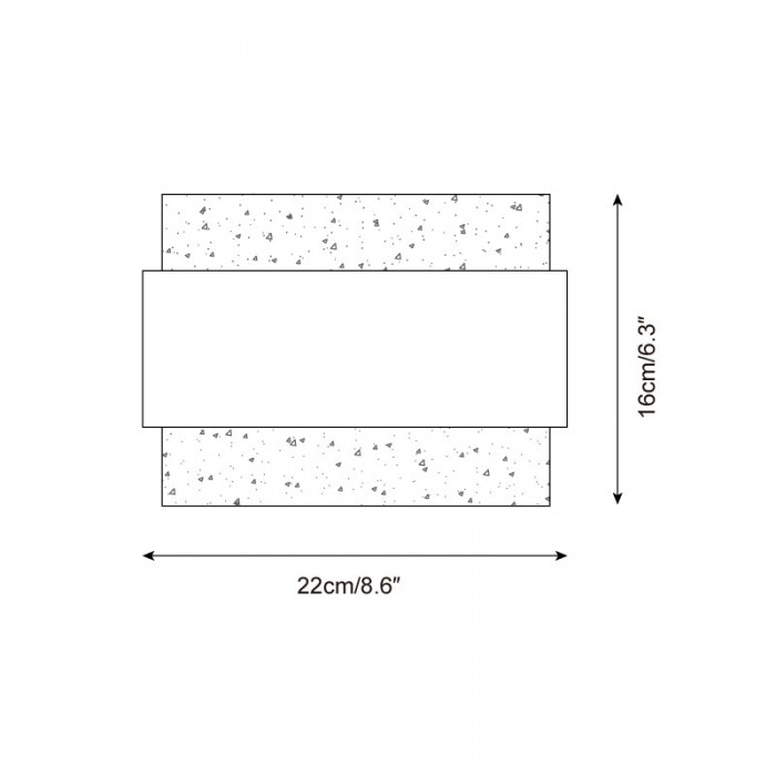 Selto wandlamp HL2690