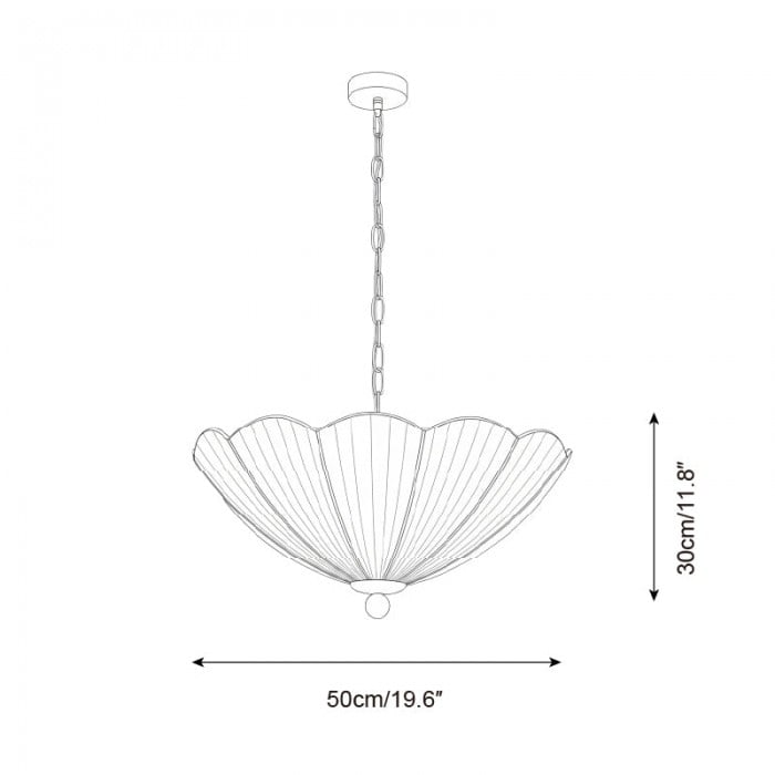 Seralune hanglamp HL2833