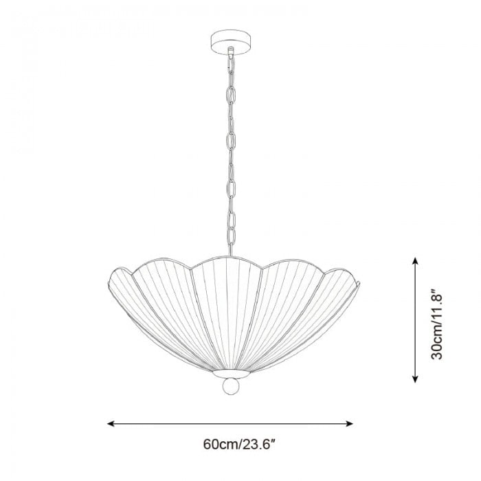 Seralune hanglamp HL2833