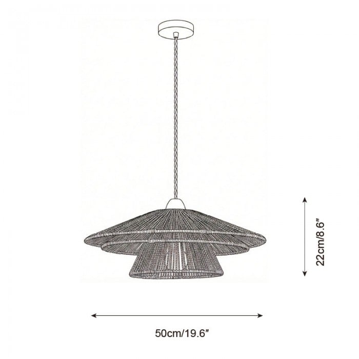 Serenella hanglamp HL2868