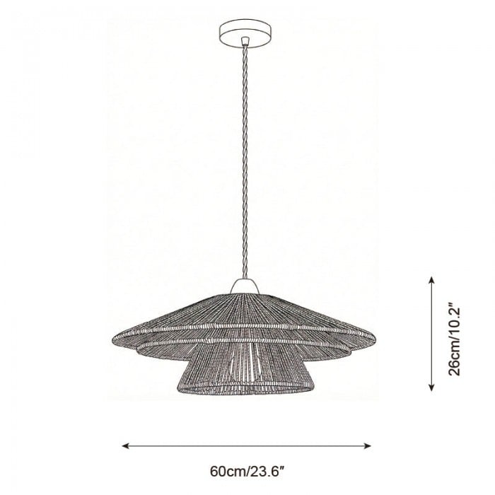 Serenella hanglamp HL2868