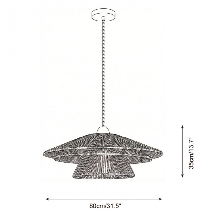 Serenella hanglamp HL2868
