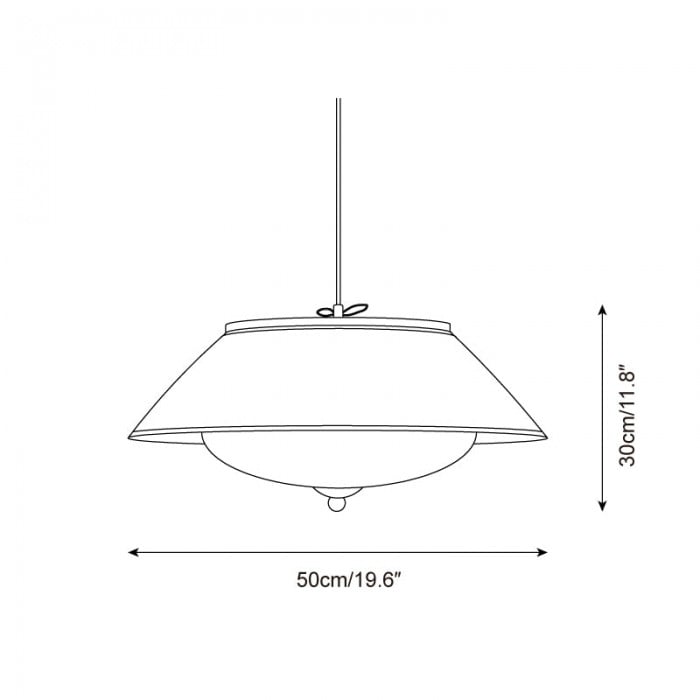 Serenique hanglamp HL2743