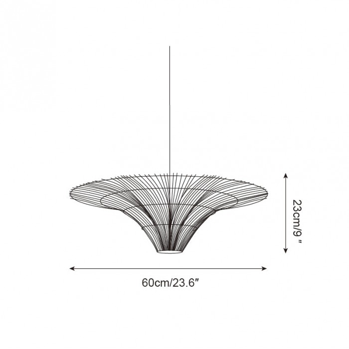 Seth kroonluchter HL2622