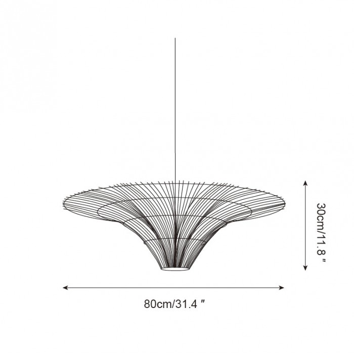 Seth kroonluchter HL2622