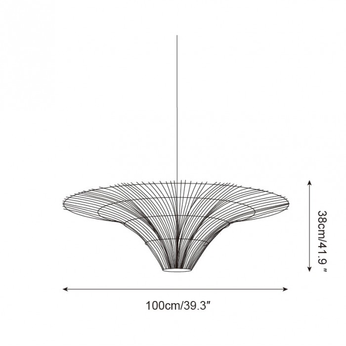 Seth kroonluchter HL2622