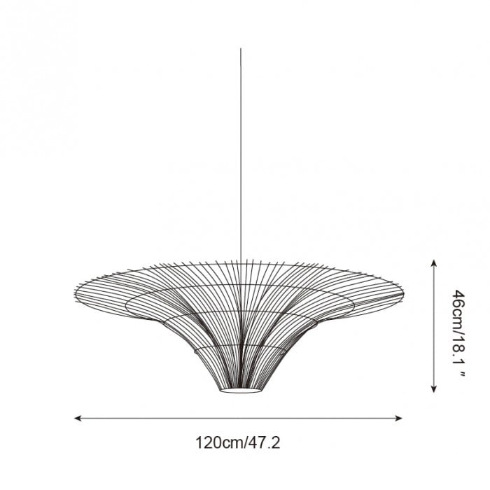 Seth kroonluchter HL2622