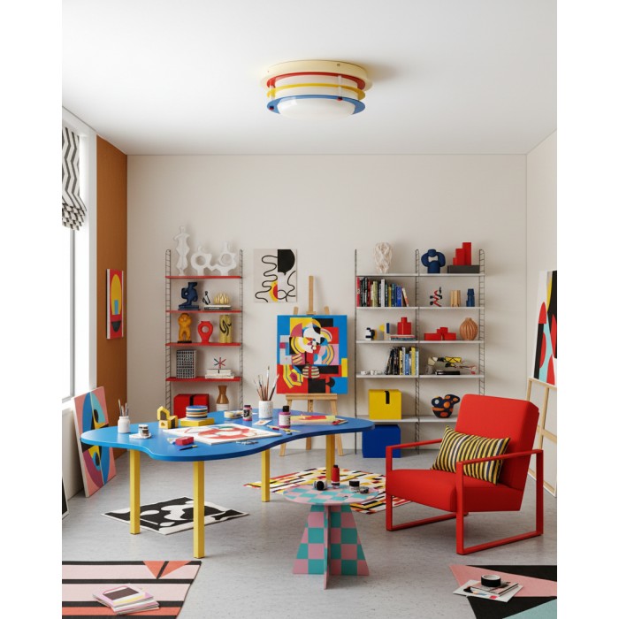 Sienna Wave plafondlamp HL2893