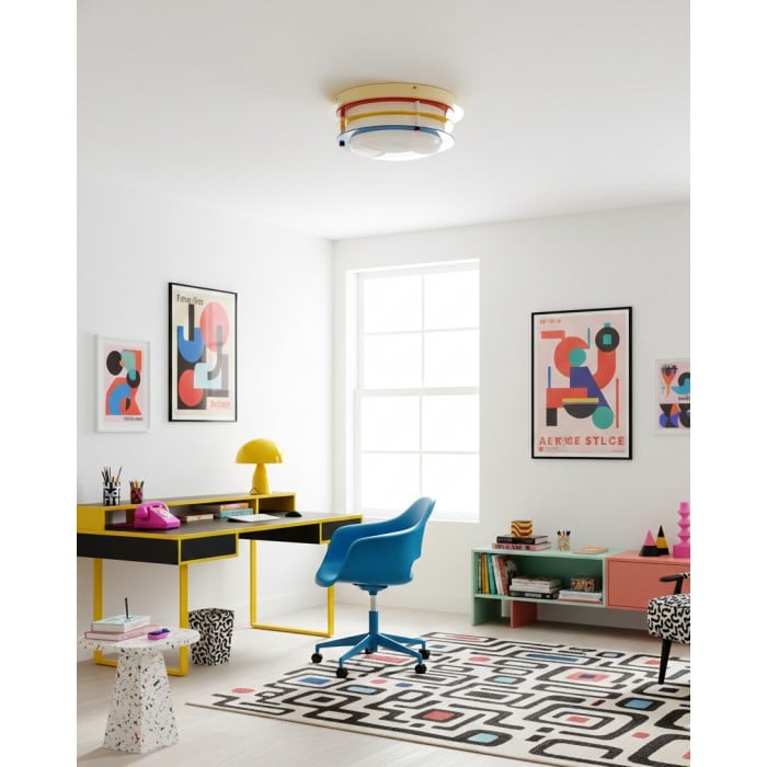 Sienna Wave plafondlamp HL2893