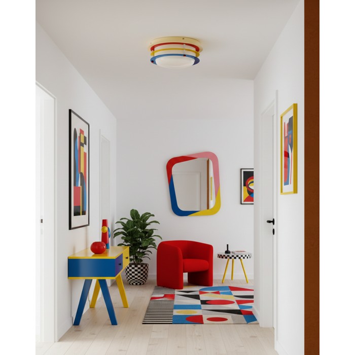 Sienna Wave plafondlamp HL2893