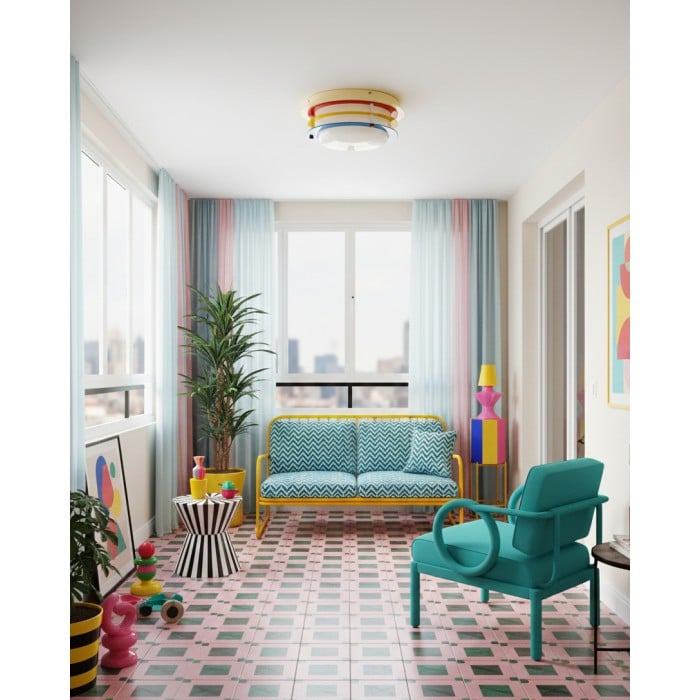 Sienna Wave plafondlamp HL2893