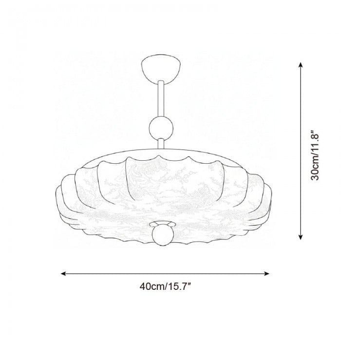 Silkara plafondlamp HL2824