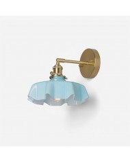 Wandlamp met rok en golvend patroon HL2799