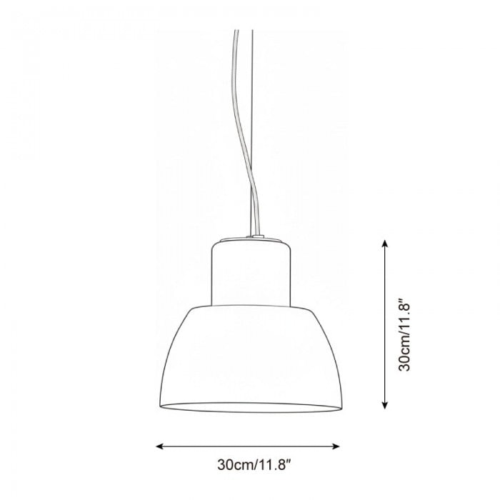 Skynna hanglamp HL2803
