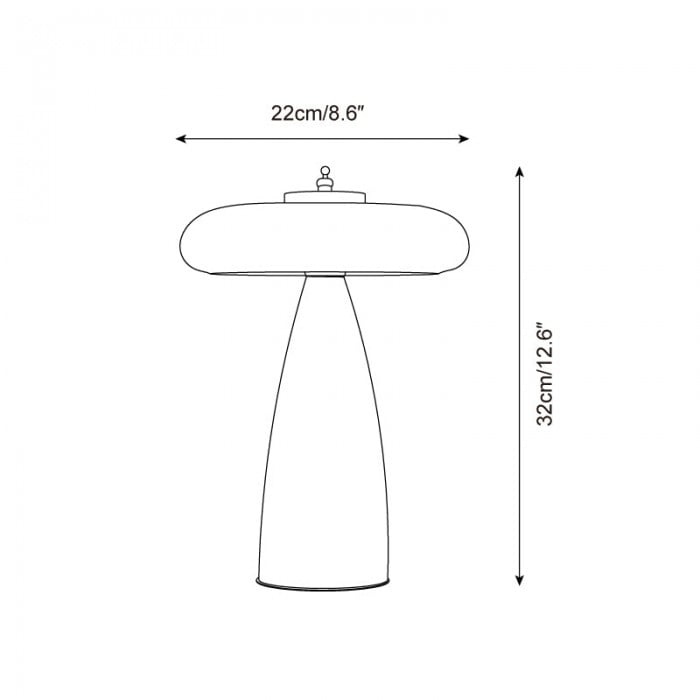 Solmira tafellamp HL2727
