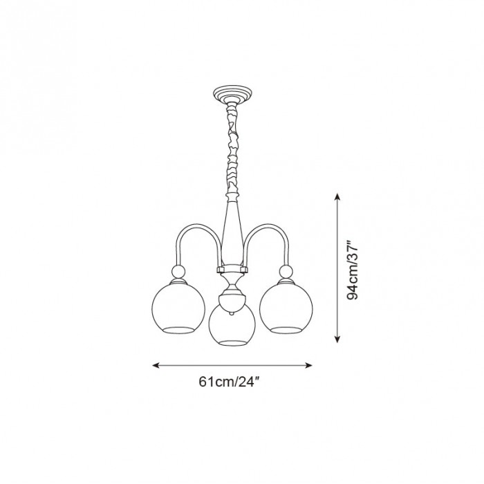 Solstice Glow Kroonluchter HL2705