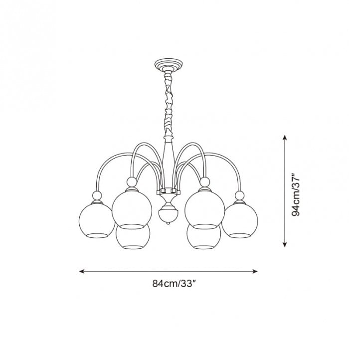 Solstice Glow Kroonluchter HL2705