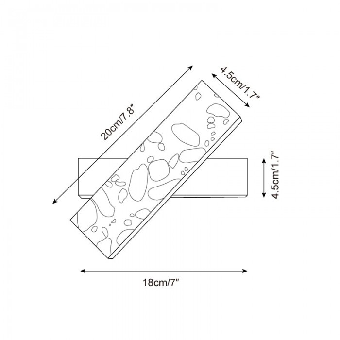 Soltera Wandleuchte HL2729